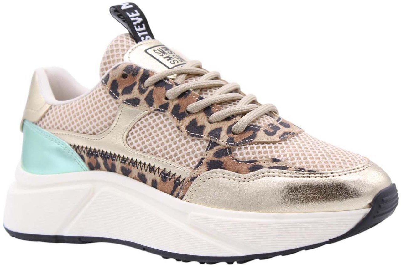 Steve Madden Sneaker Gold Goud