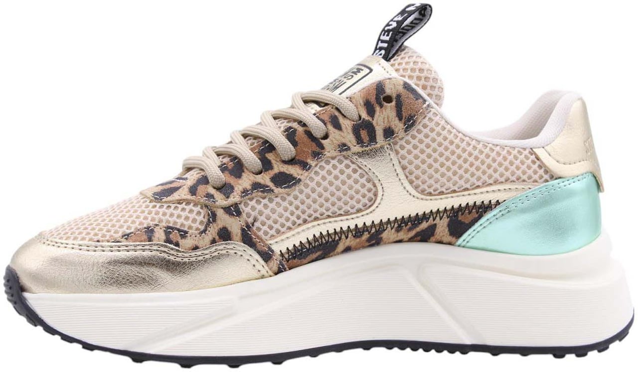 Steve Madden Sneaker Gold Goud