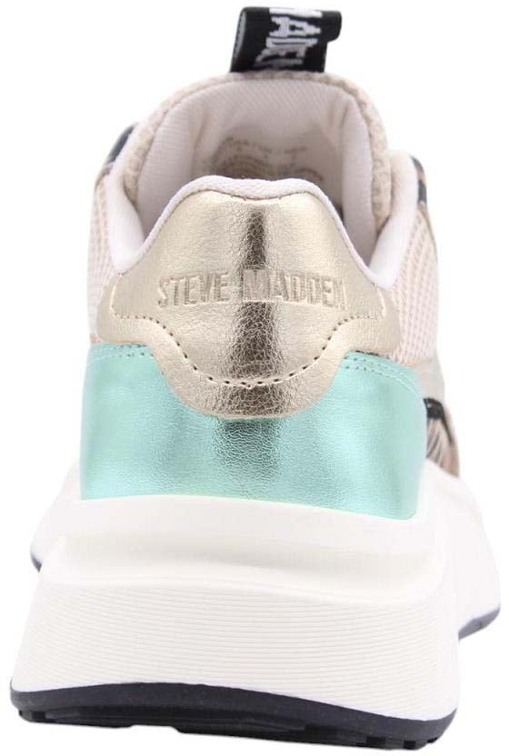 Steve Madden Sneaker Gold Goud