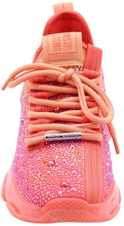 Steve Madden Sneaker Orange Oranje