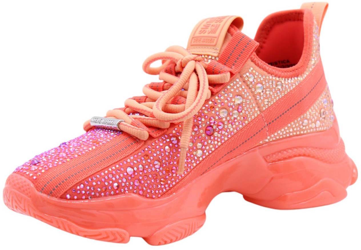 Steve Madden Sneaker Orange Oranje