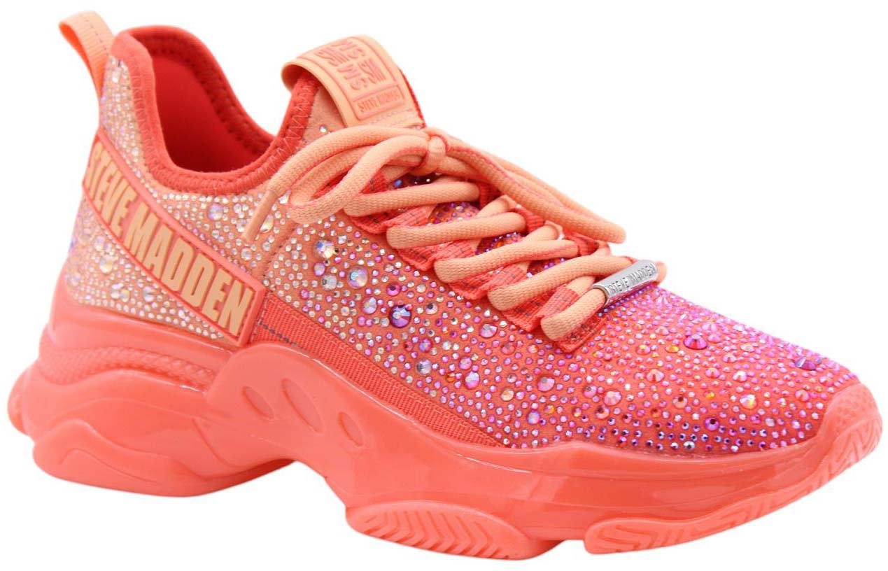 Steve Madden Sneaker Orange Oranje