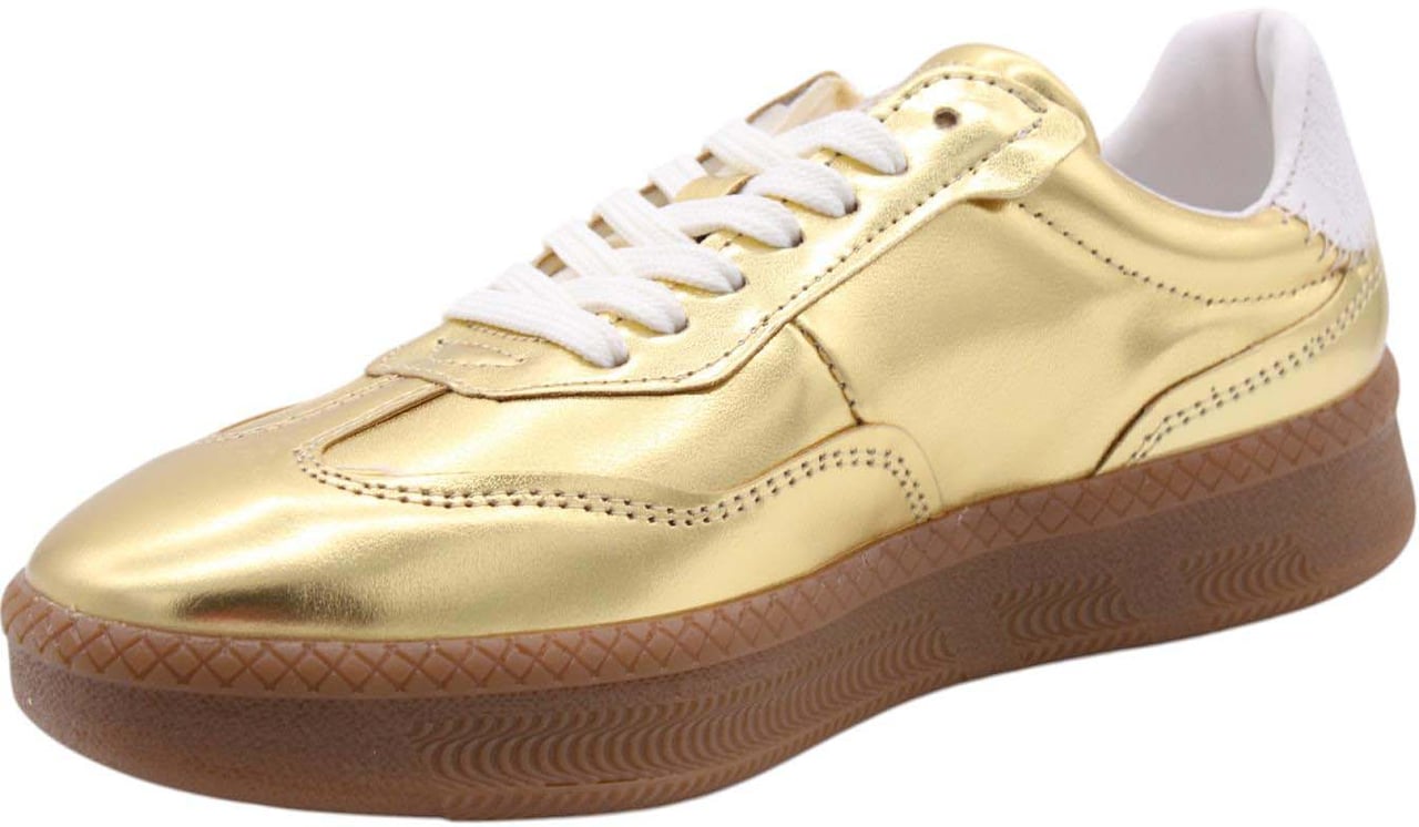 Steve Madden Sneaker Gold Goud