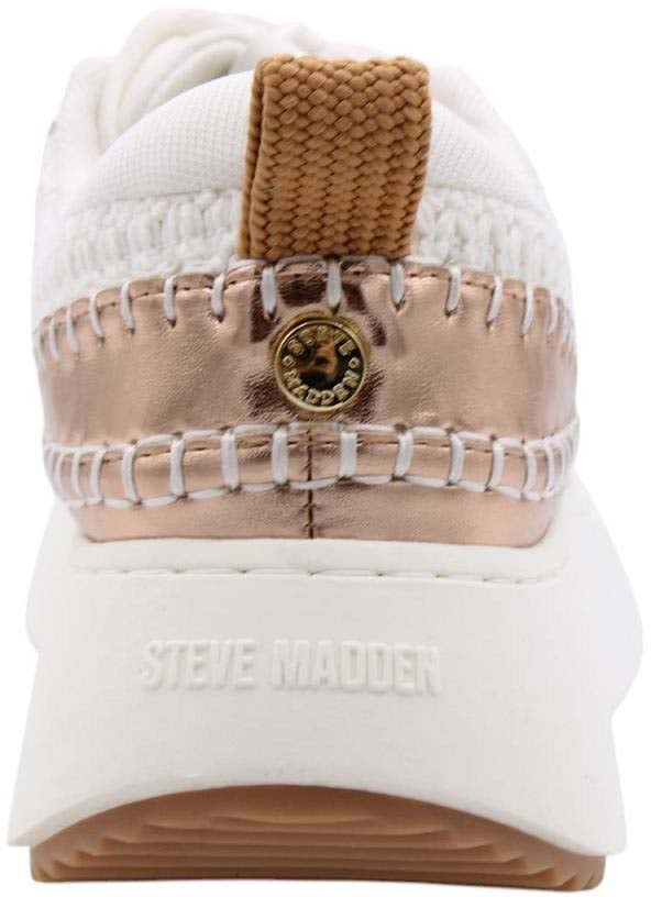 Steve Madden Sneaker White Wit