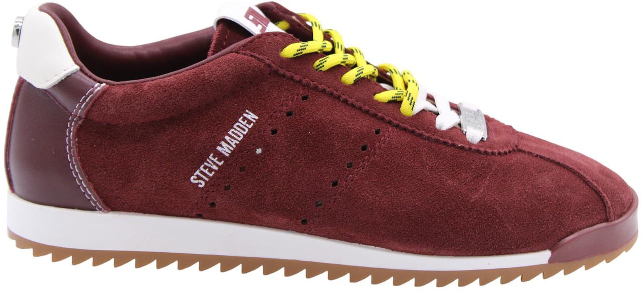 Steve Madden Sneaker Red Rood