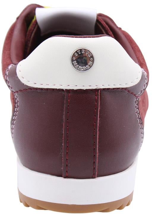 Steve Madden Sneaker Red Rood