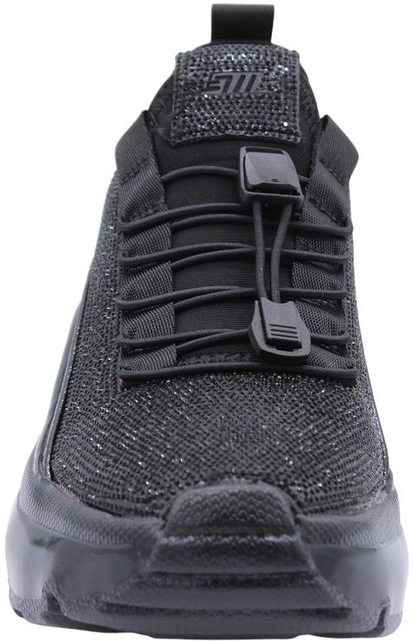 Steve Madden Sneaker Black Zwart