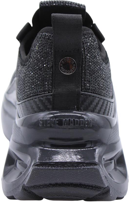 Steve Madden Sneaker Black Zwart
