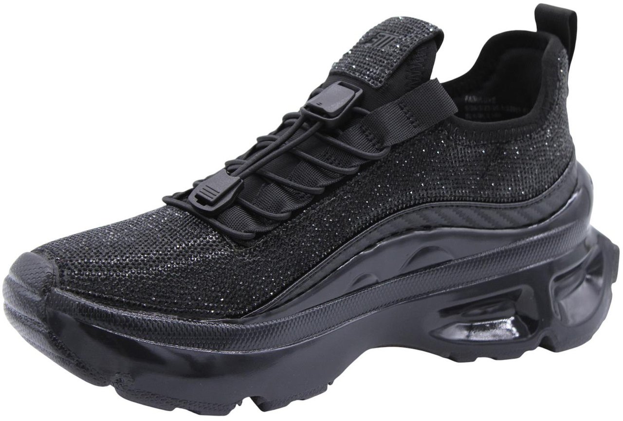 Steve Madden Sneaker Black Zwart