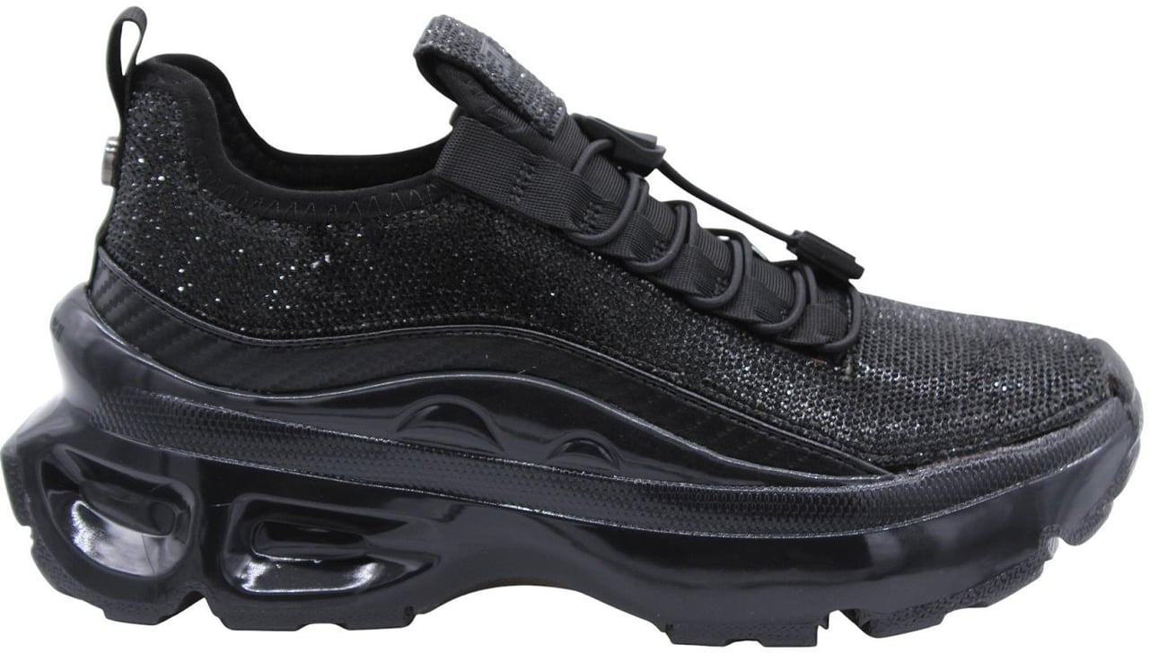 Steve Madden Sneaker Black Zwart