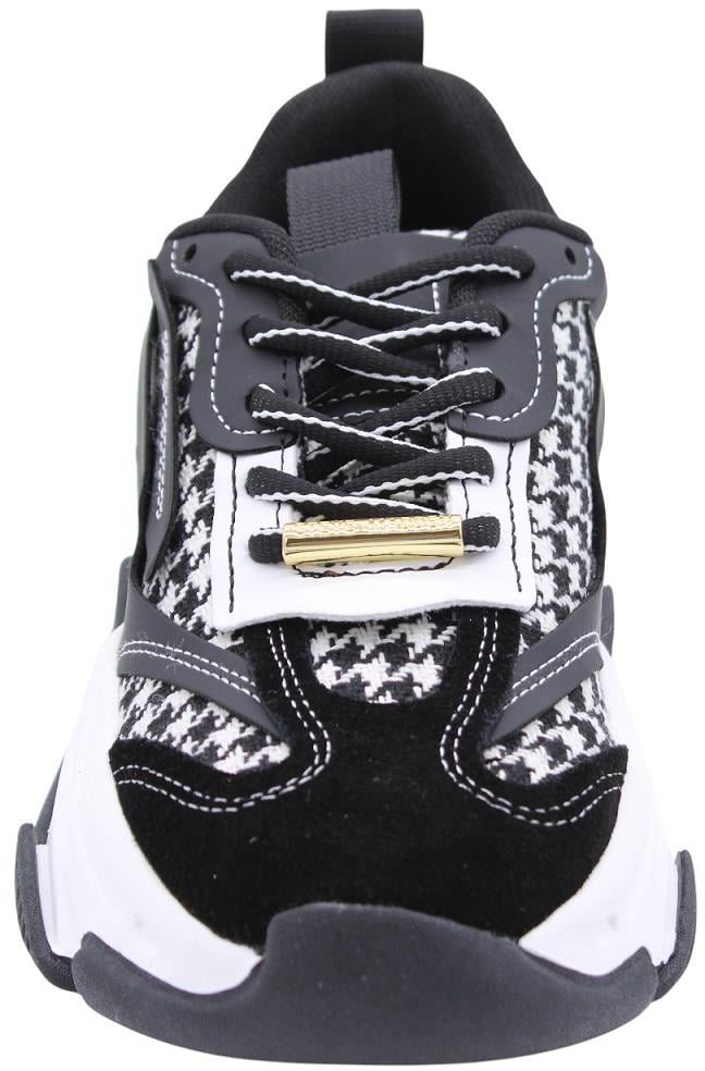 Steve Madden Sneaker Black Zwart