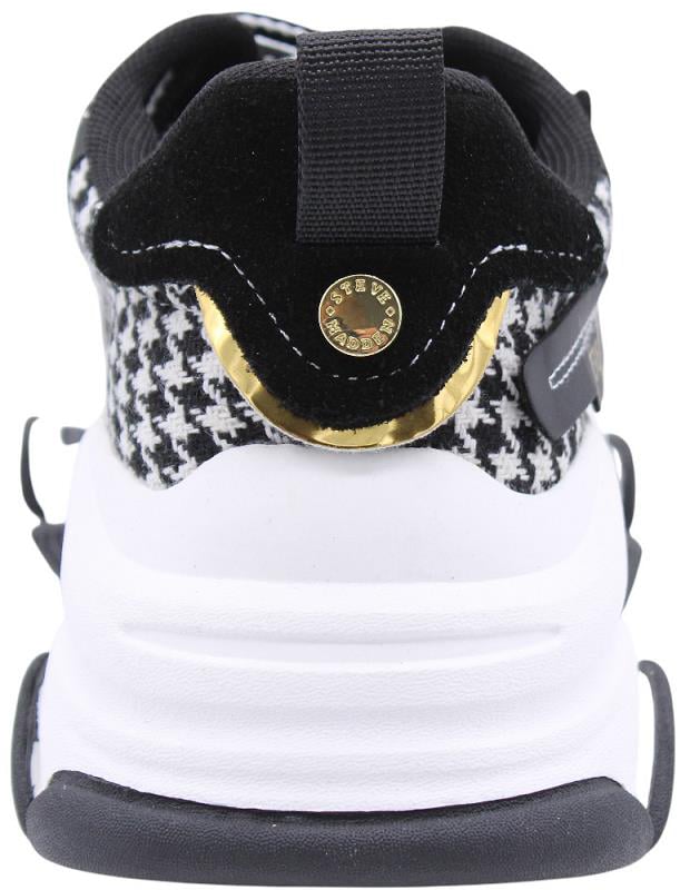 Steve Madden Sneaker Black Zwart