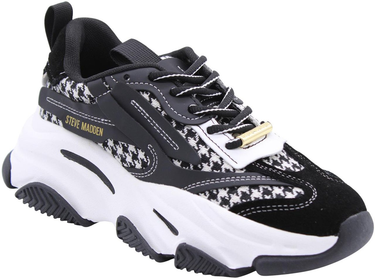 Steve Madden Sneaker Black Zwart