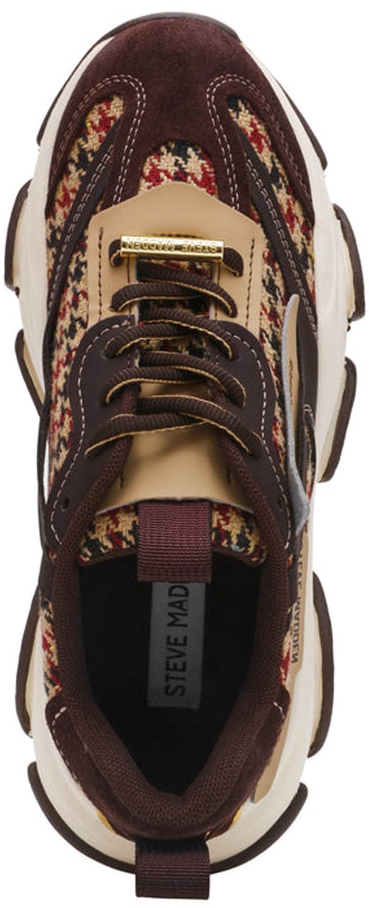 Steve Madden Possession-E Sneakers Wit