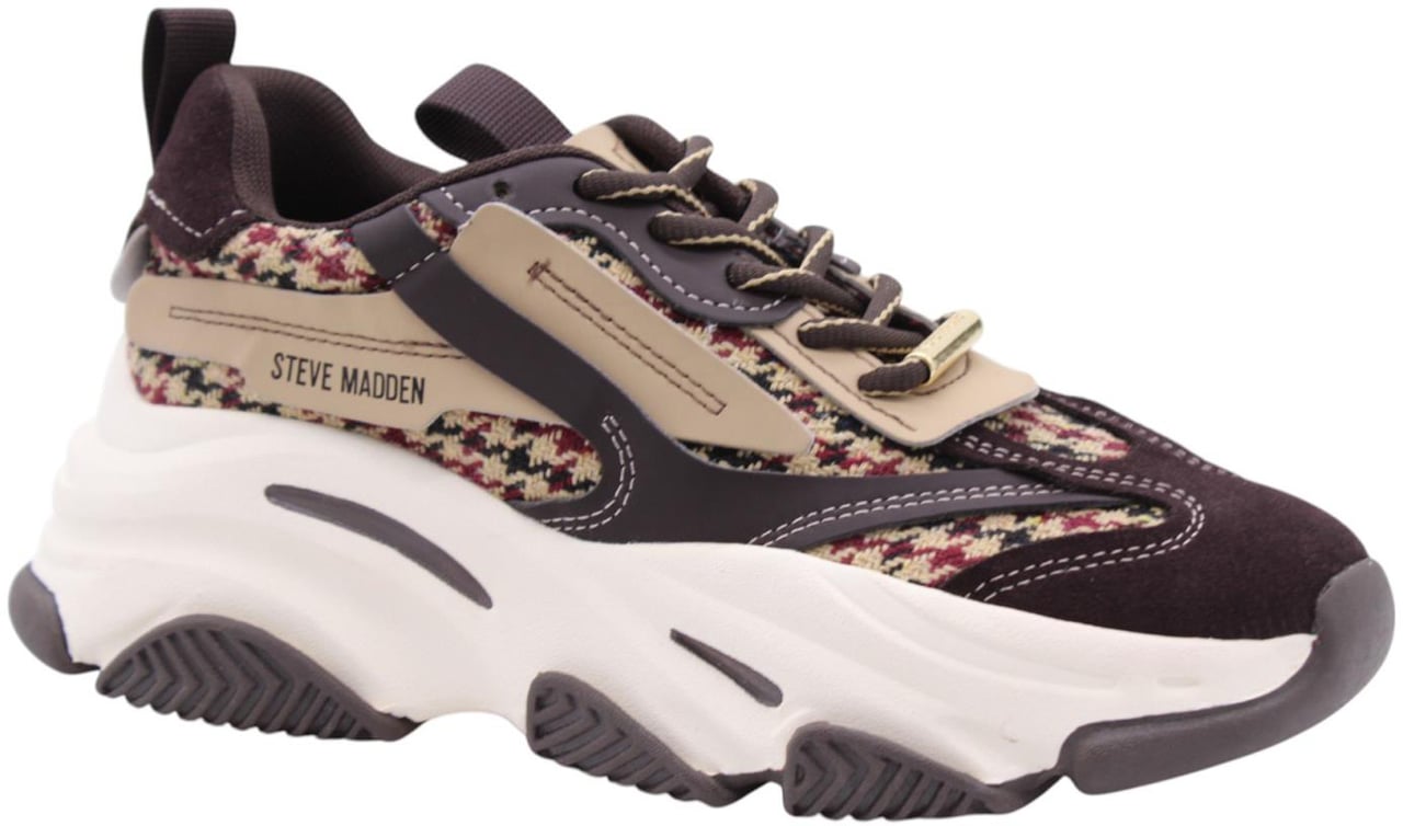 Steve Madden Sneaker Brown Bruin