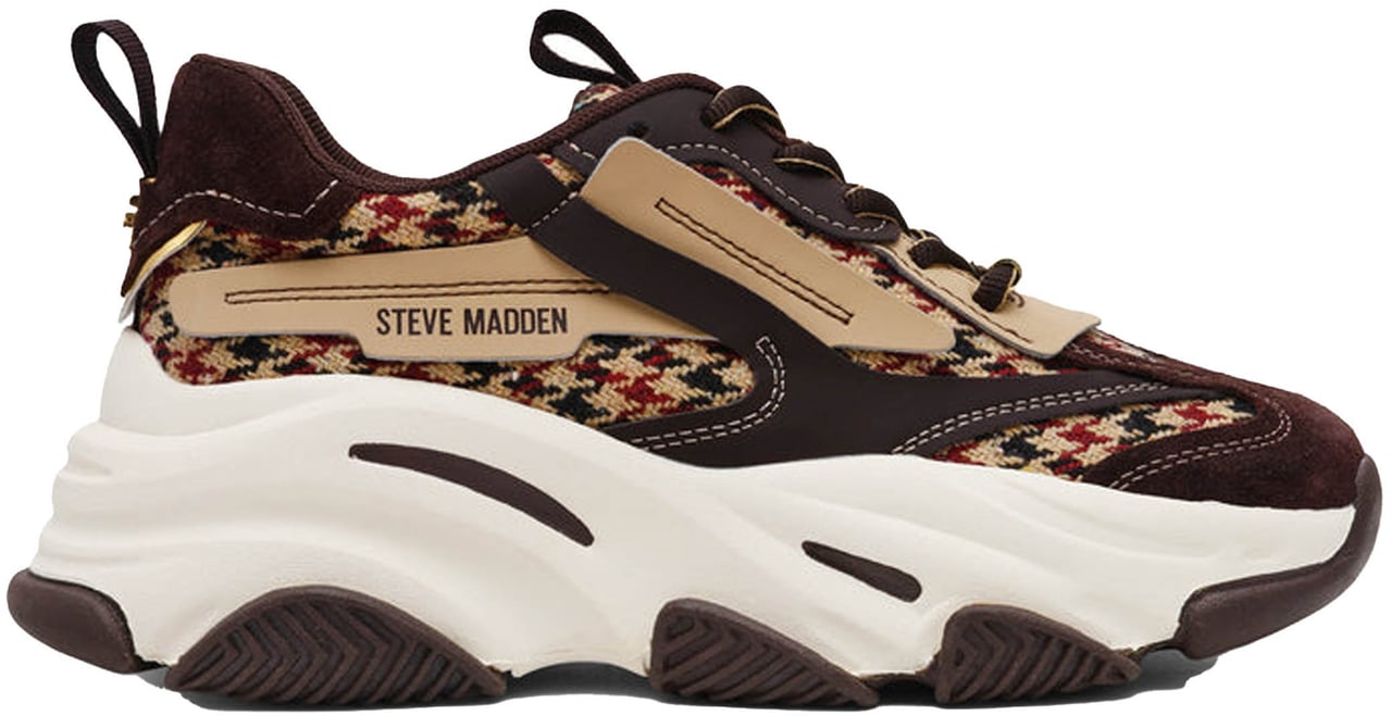 Steve Madden Possession-E Sneakers Wit