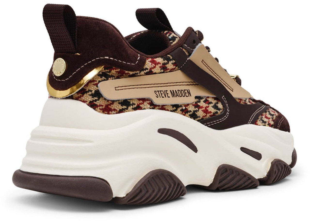 Steve Madden Possession-E Sneakers Wit