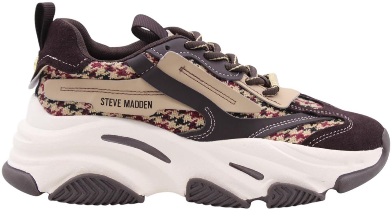 Steve Madden Sneaker Brown Bruin