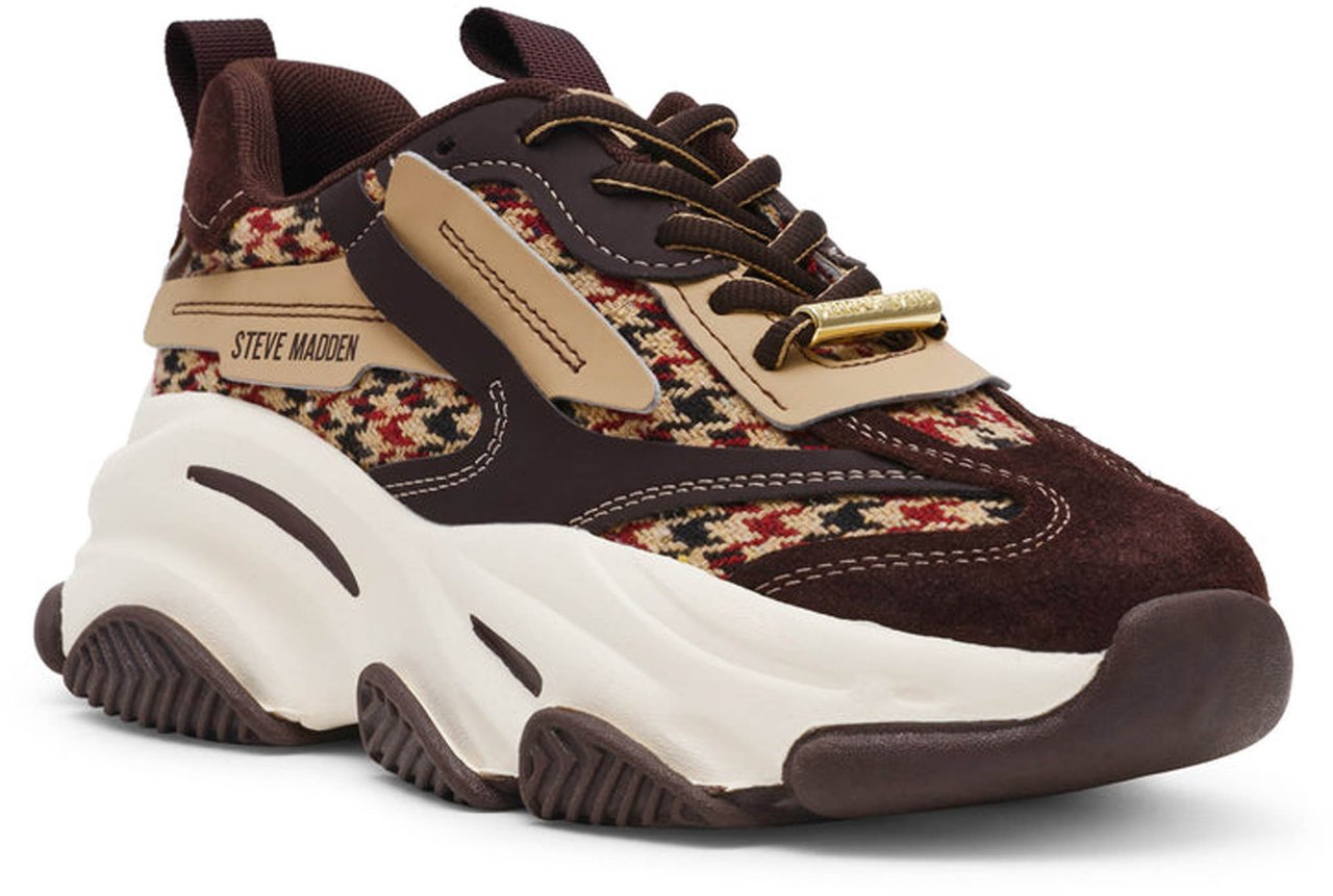 Steve Madden Possession-E Sneakers Wit