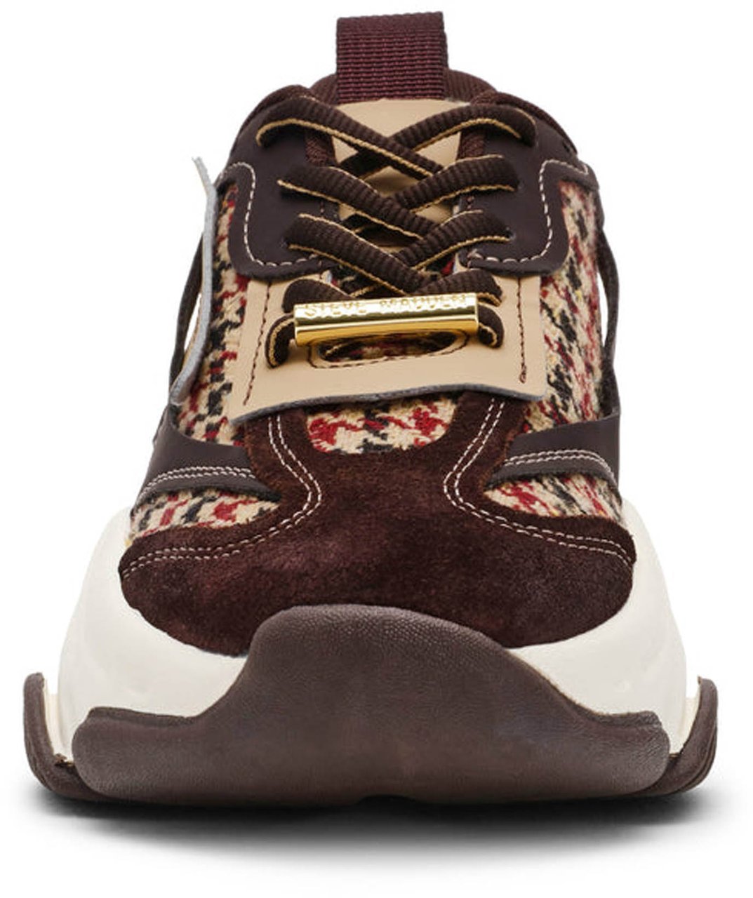 Steve Madden Possession-E Sneakers Wit