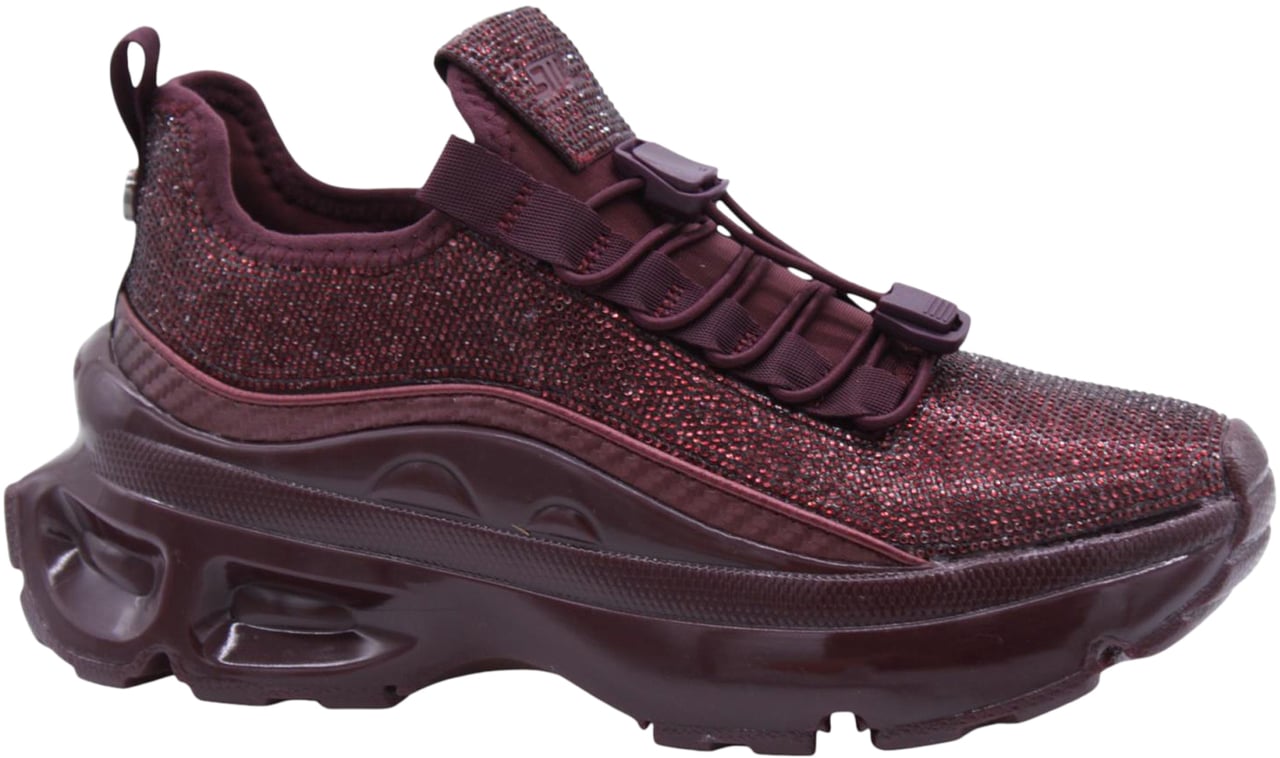 Steve Madden Sneaker Red Rood