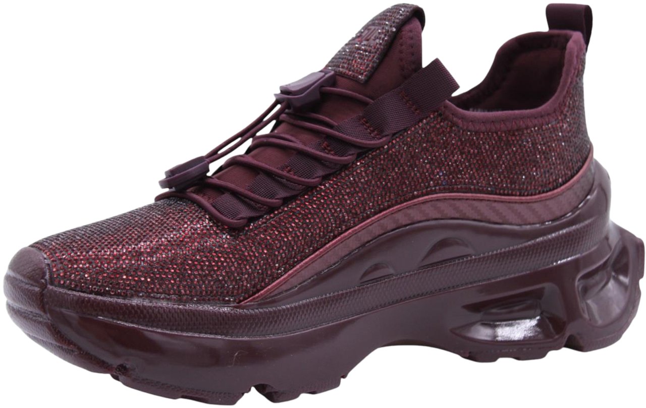 Steve Madden Sneaker Red Rood