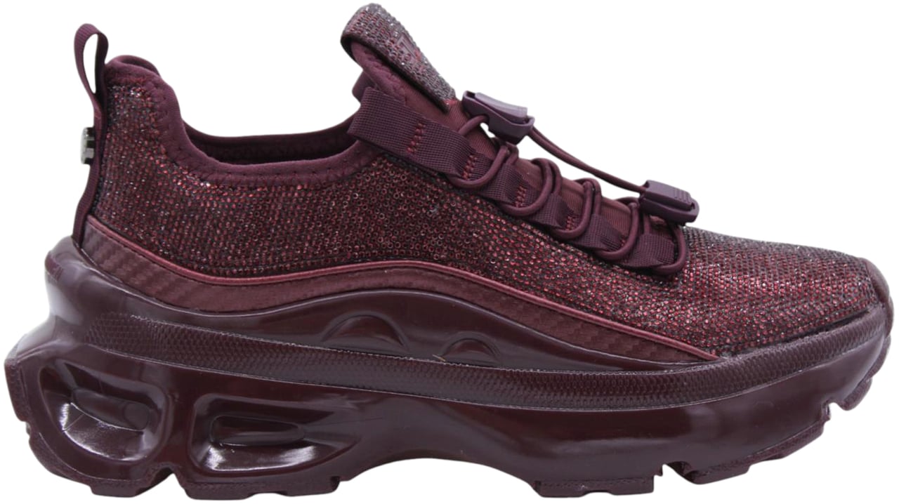 Steve Madden Sneaker Red Rood
