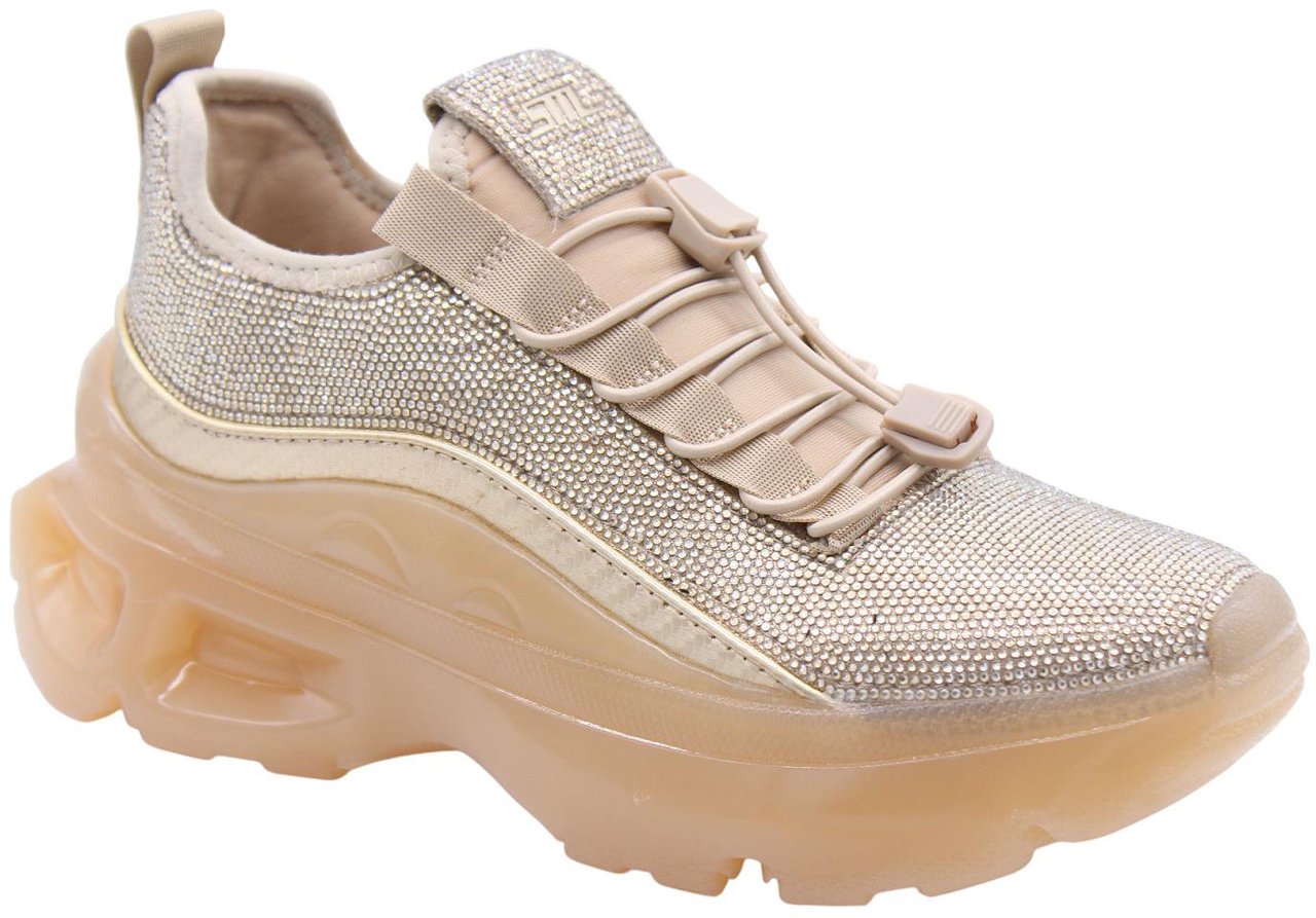 Steve Madden Sneaker Beige Beige