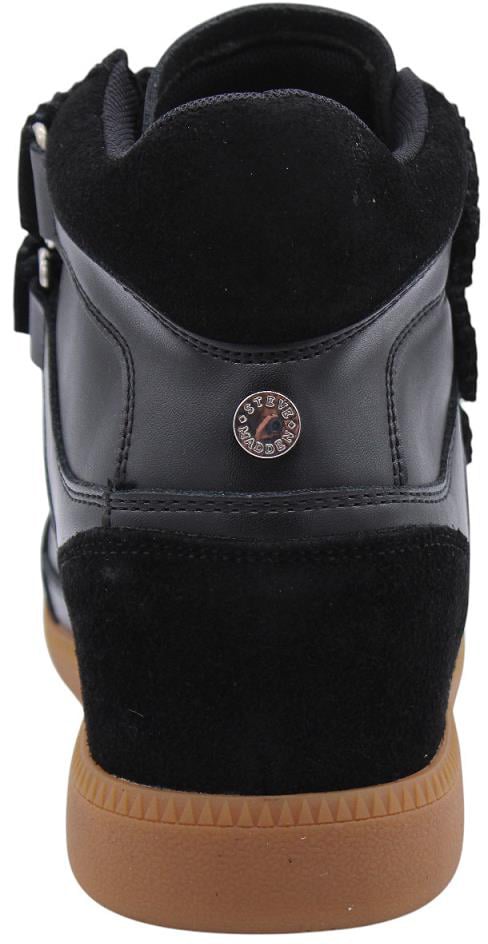 Steve Madden Sneaker Black Zwart