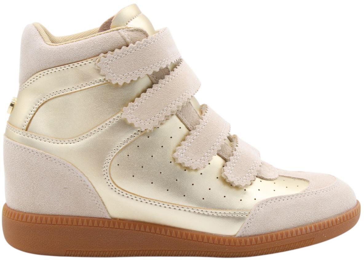Steve Madden Sneaker Gold Goud
