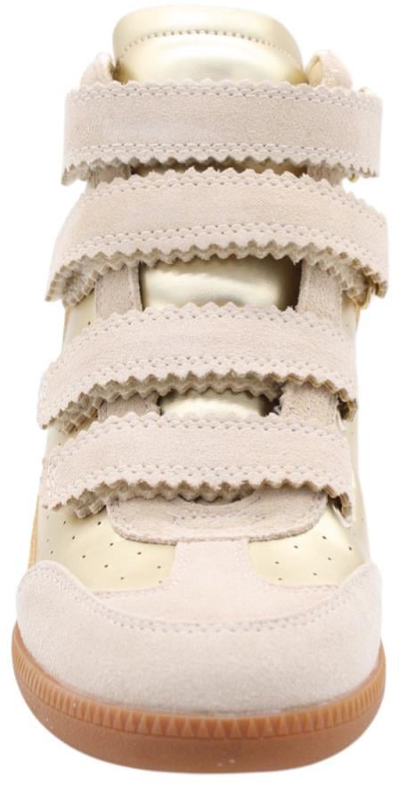 Steve Madden Sneaker Gold Goud
