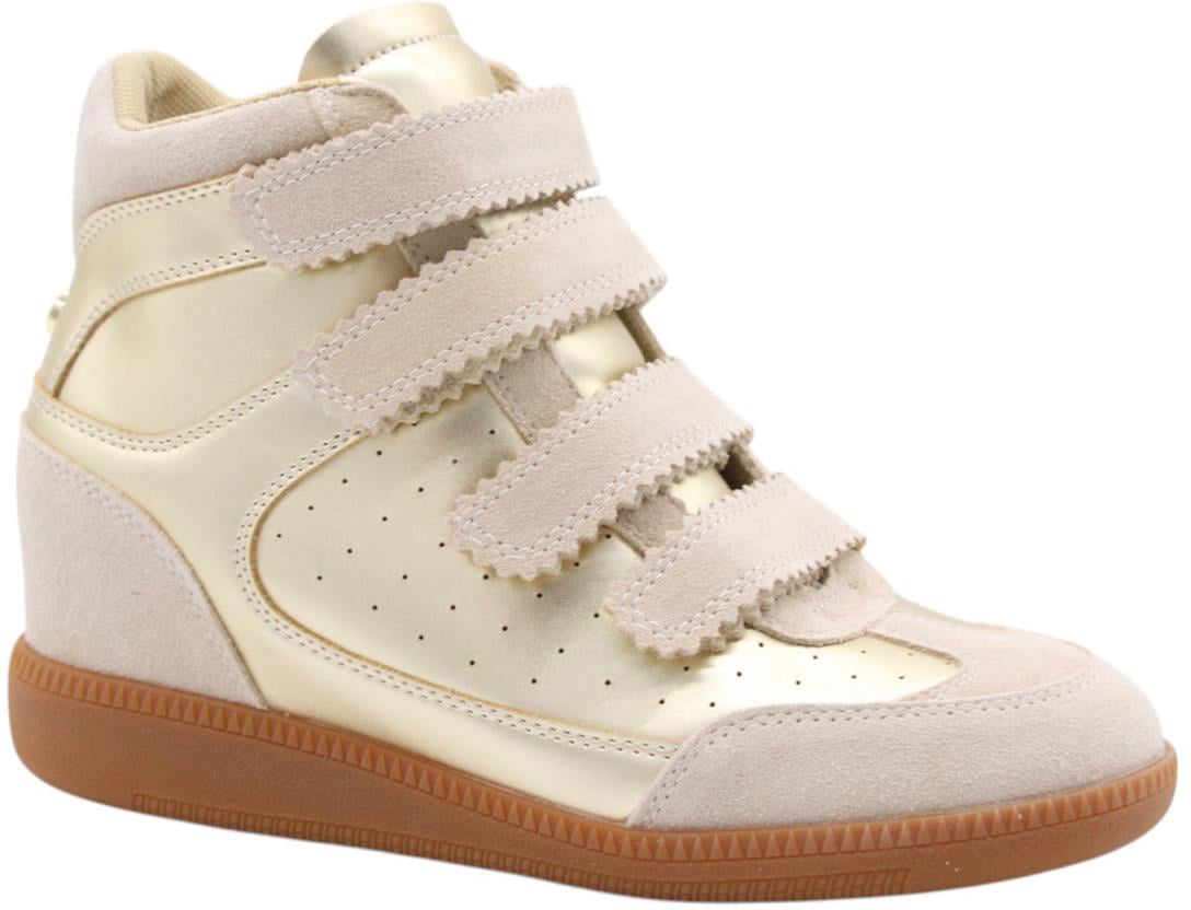 Steve Madden Sneaker Gold Goud