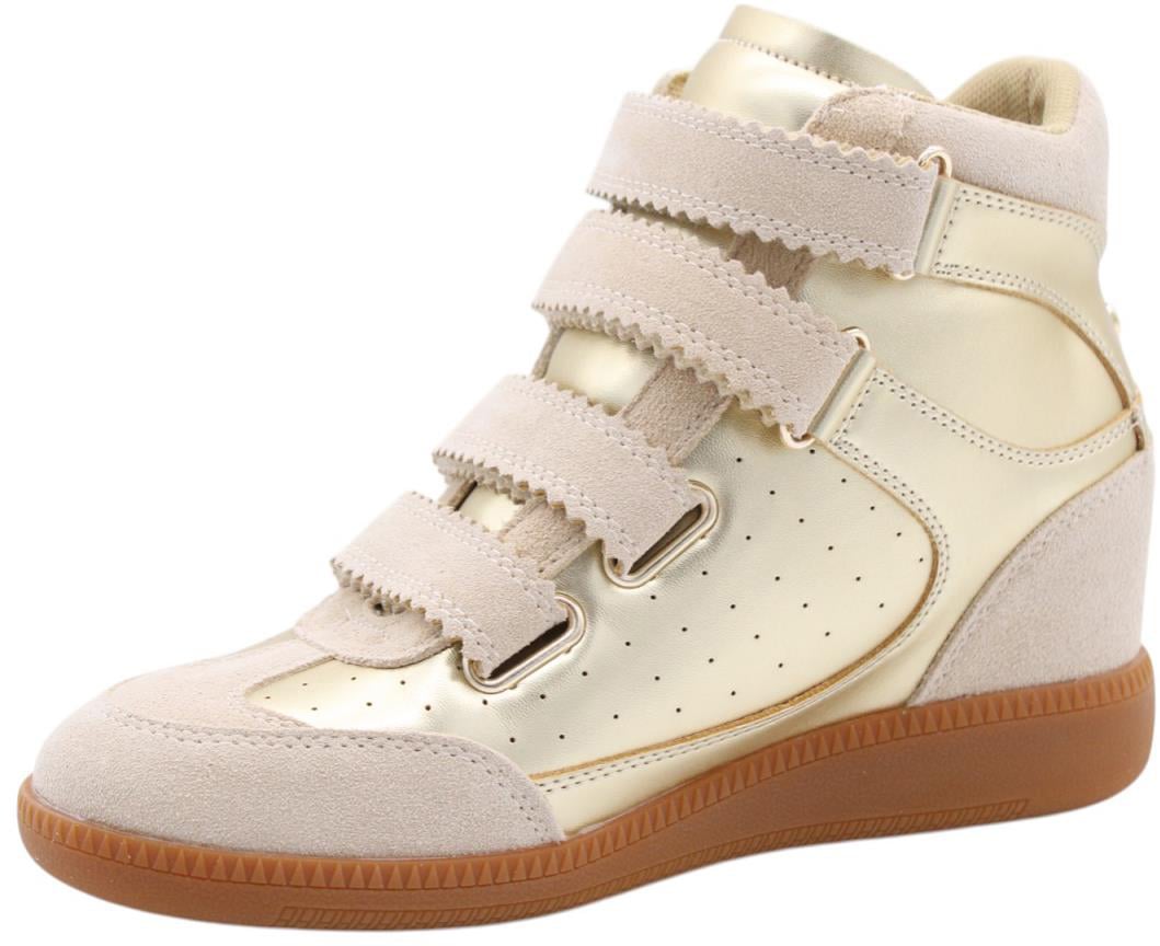 Steve Madden Sneaker Gold Goud