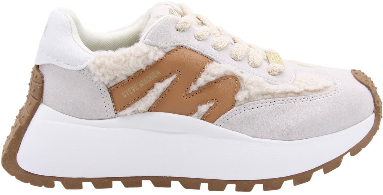 Steve Madden Sneaker White Wit