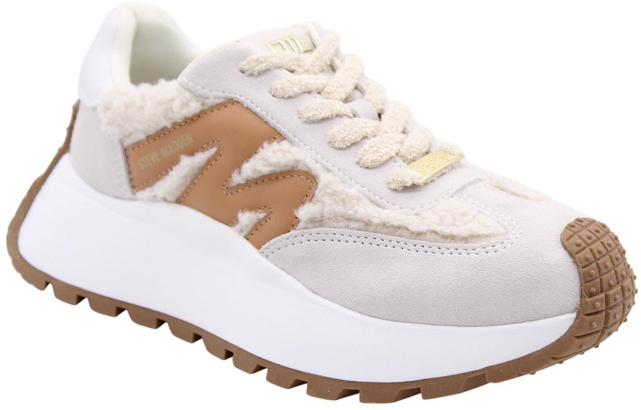 Steve Madden Sneaker White Wit