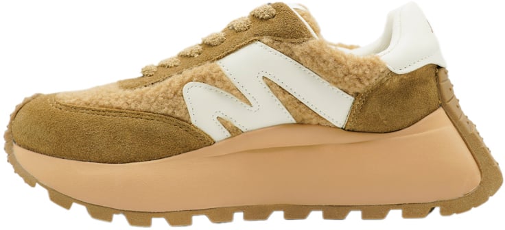 Steve Madden Supercampo-F Sneakers Wit