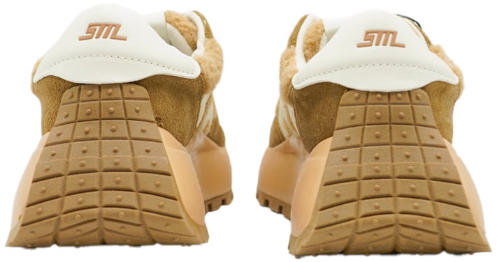 Steve Madden Supercampo-F Sneakers Wit