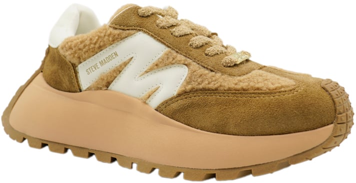 Steve Madden Supercampo-F Sneakers Wit
