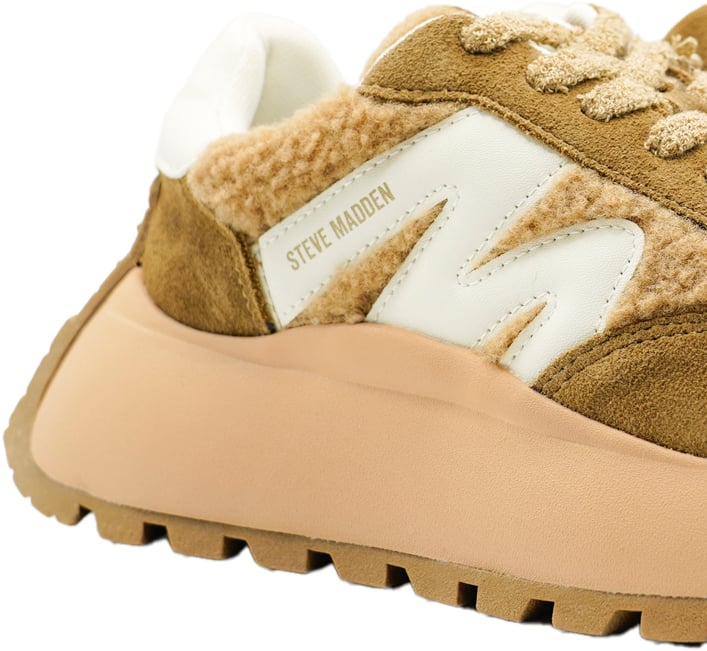 Steve Madden Supercampo-F Sneakers Wit