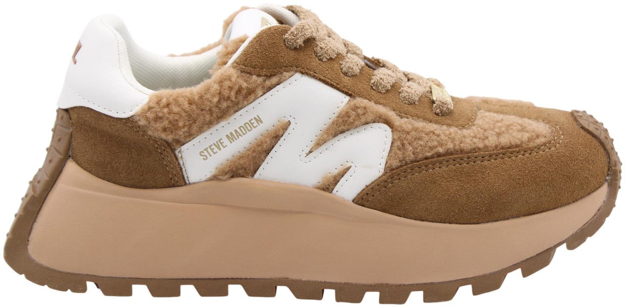 Steve Madden Sneaker Brown Bruin