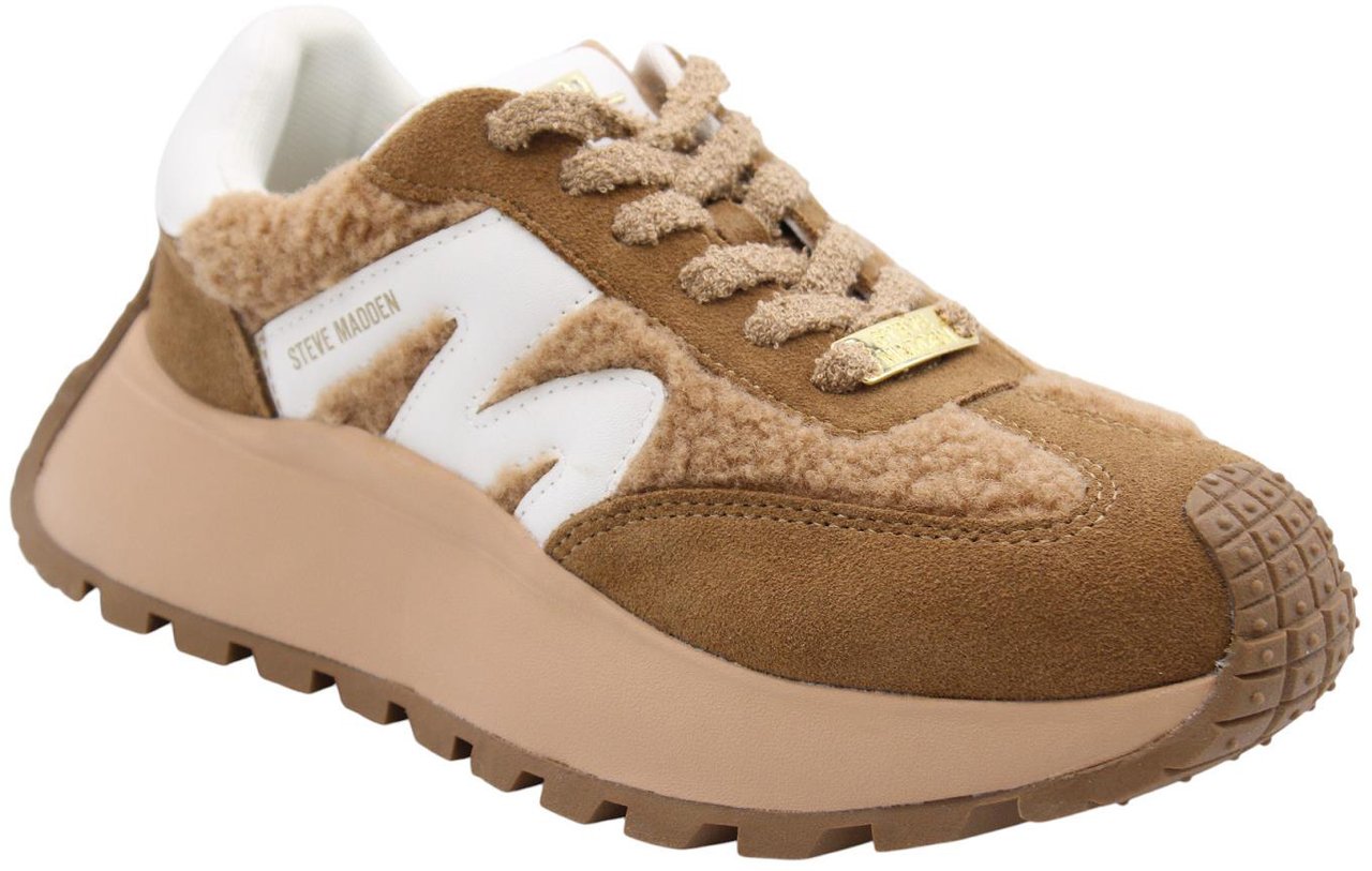 Steve Madden Sneaker Brown Bruin
