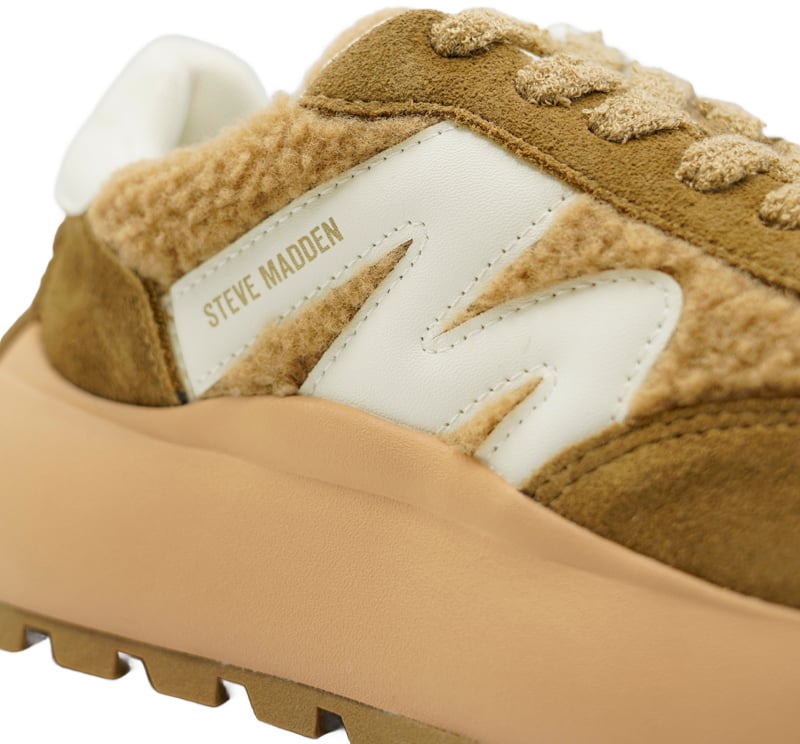 Steve Madden Supercampo-F Sneakers Wit