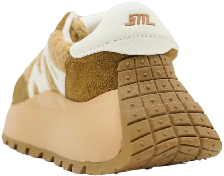 Steve Madden Supercampo-F Sneakers Wit