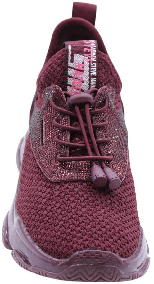 Steve Madden Sneaker Red Rood