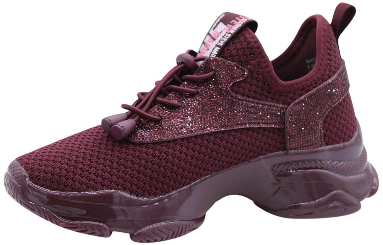 Steve Madden Sneaker Red Rood