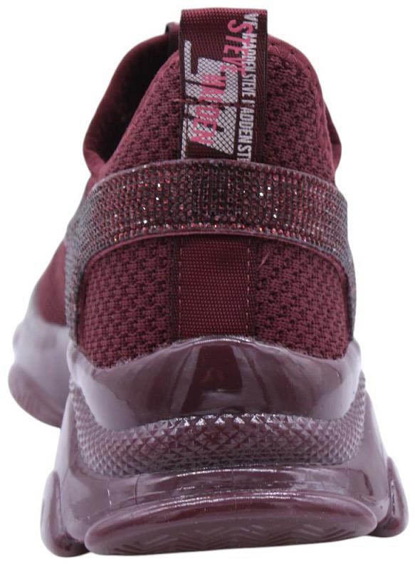 Steve Madden Sneaker Red Rood
