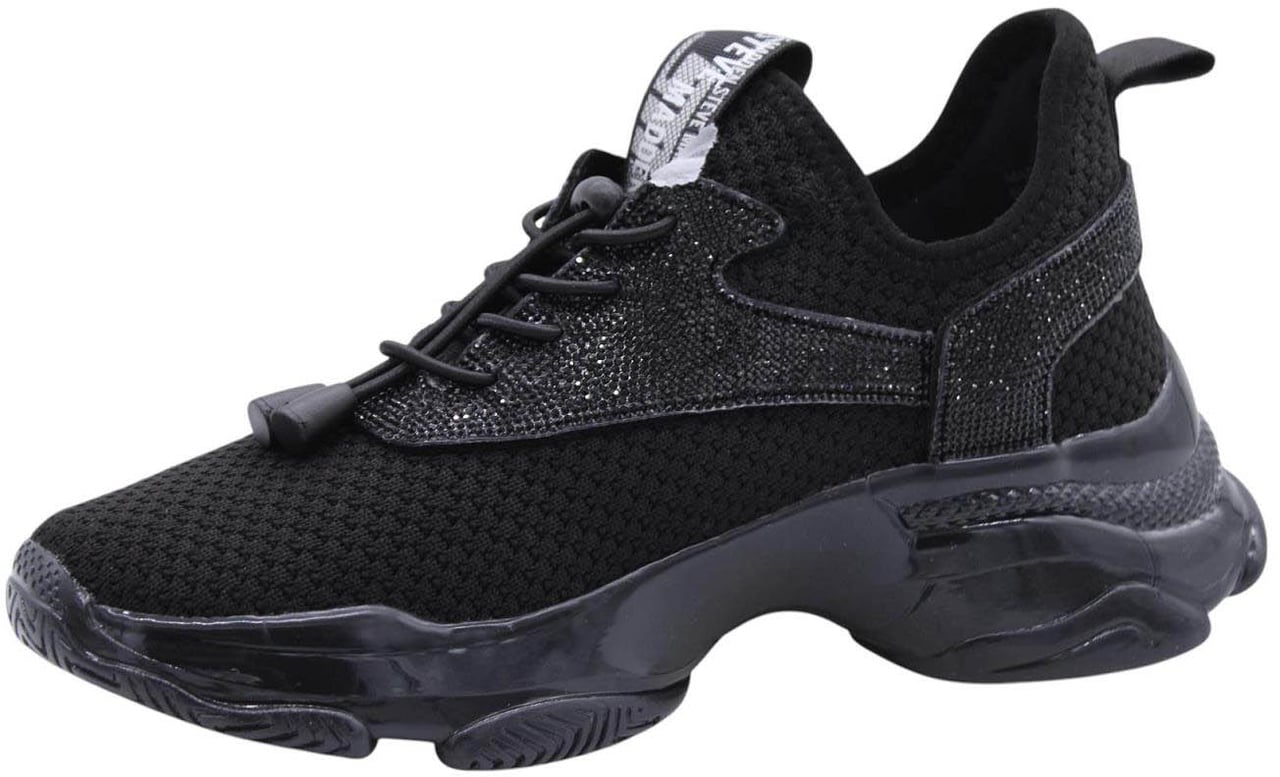 Steve Madden Sneaker Black Zwart