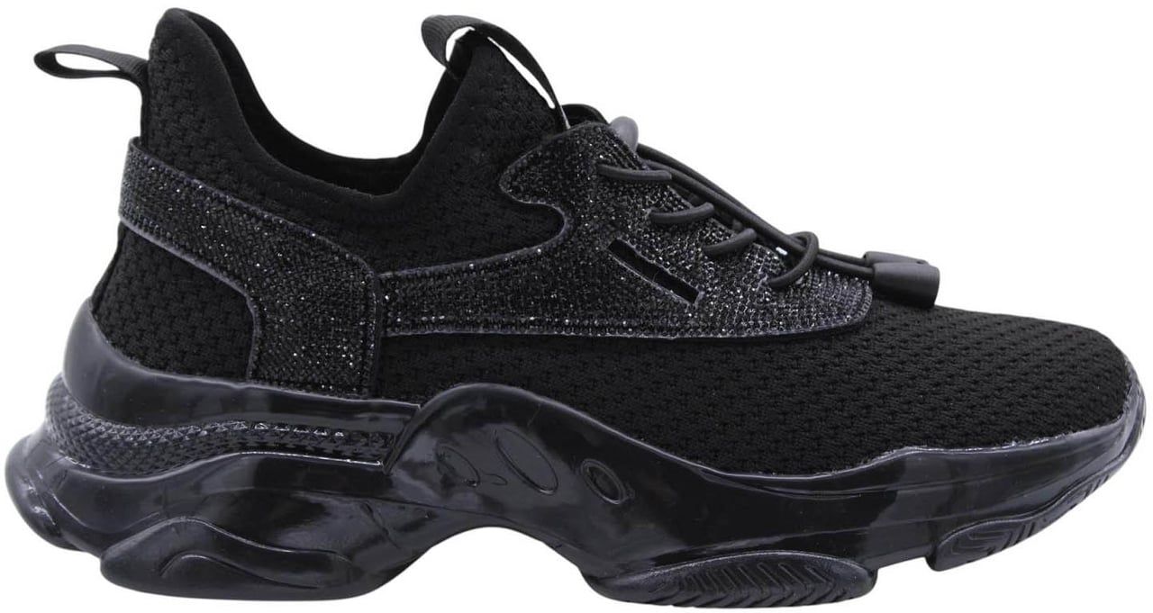 Steve Madden Sneaker Black Zwart
