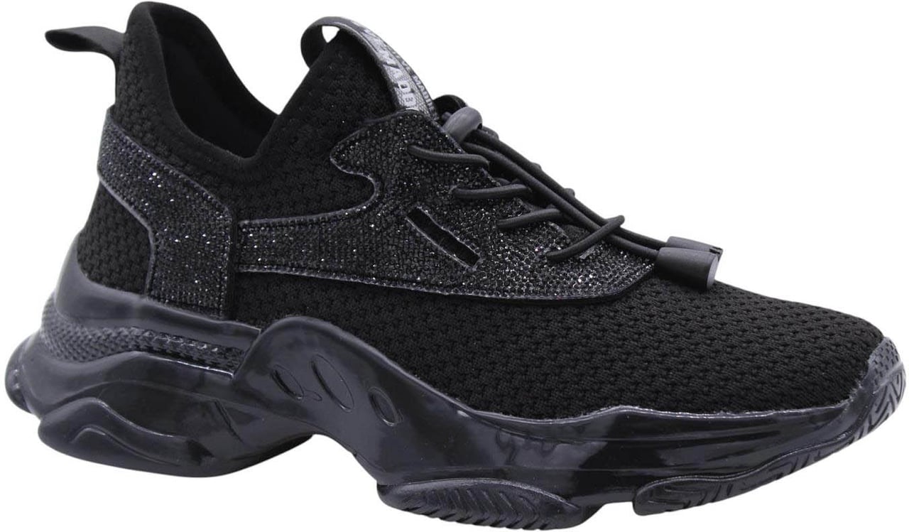 Steve Madden Sneaker Black Zwart