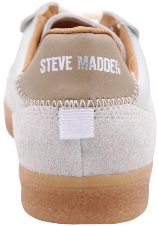 Steve Madden Sneaker White Wit